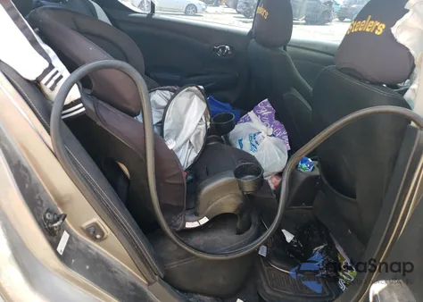 2015 Nissan Versa S from USA, damaged, VIN 3N1CN7AP3FL891466